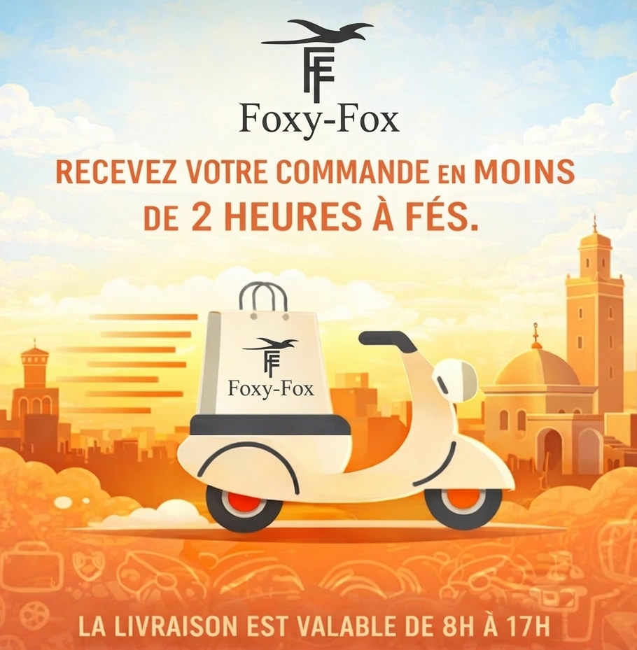 Livraison Foxy-Fox