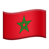 Drapeau du Maroc